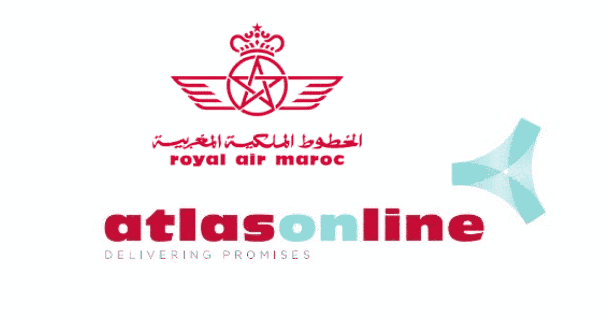 Logo Atlas On Line — Groupe RAM